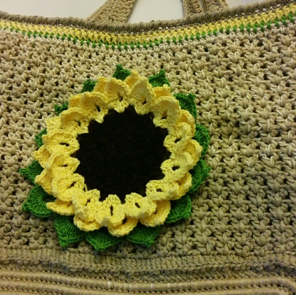 Sunflower summer bag👒👒END OF SUMMER SALE👒👙🏖️☀ - Picture 3 of 3